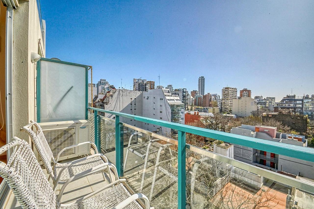 Hermoso Apartamento En Las Canitas, Palermo بوينس آيرس المظهر الخارجي الصورة