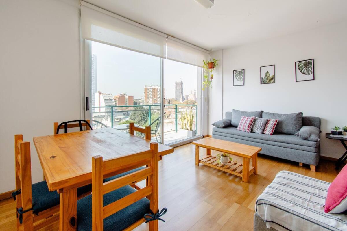 Hermoso Apartamento En Las Canitas, Palermo بوينس آيرس المظهر الخارجي الصورة