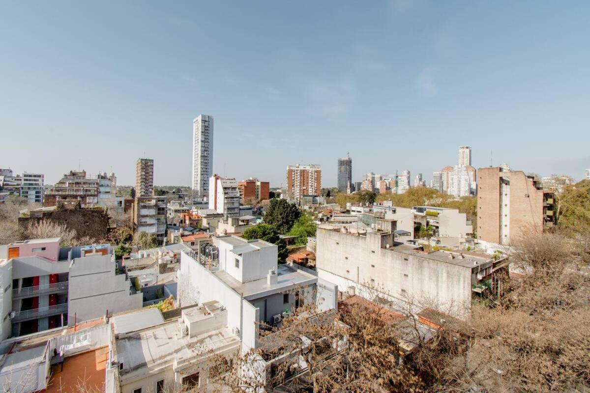Hermoso Apartamento En Las Canitas, Palermo بوينس آيرس المظهر الخارجي الصورة