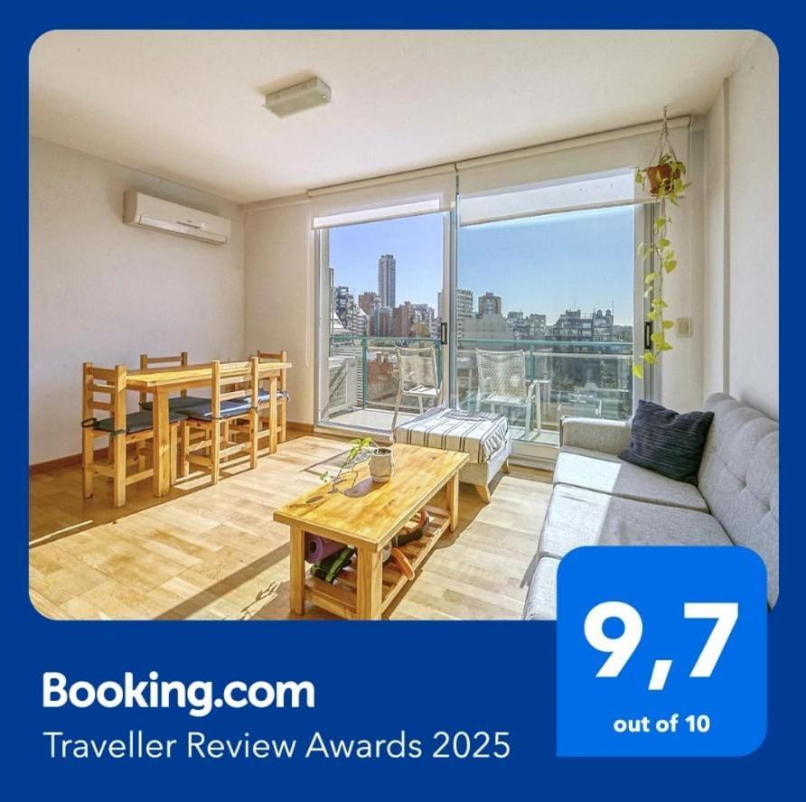 Hermoso Apartamento En Las Canitas, Palermo بوينس آيرس المظهر الخارجي الصورة